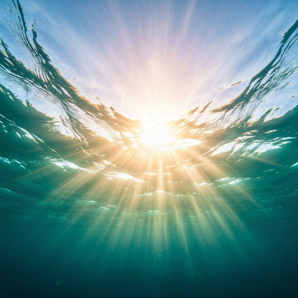 Ocean background