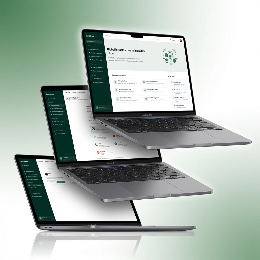 ScaleNodes dashboard preview