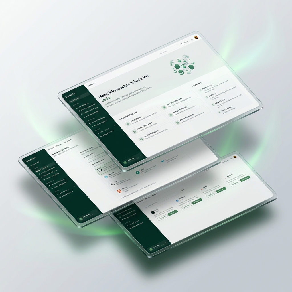 ScaleNodes Dashboard Interface