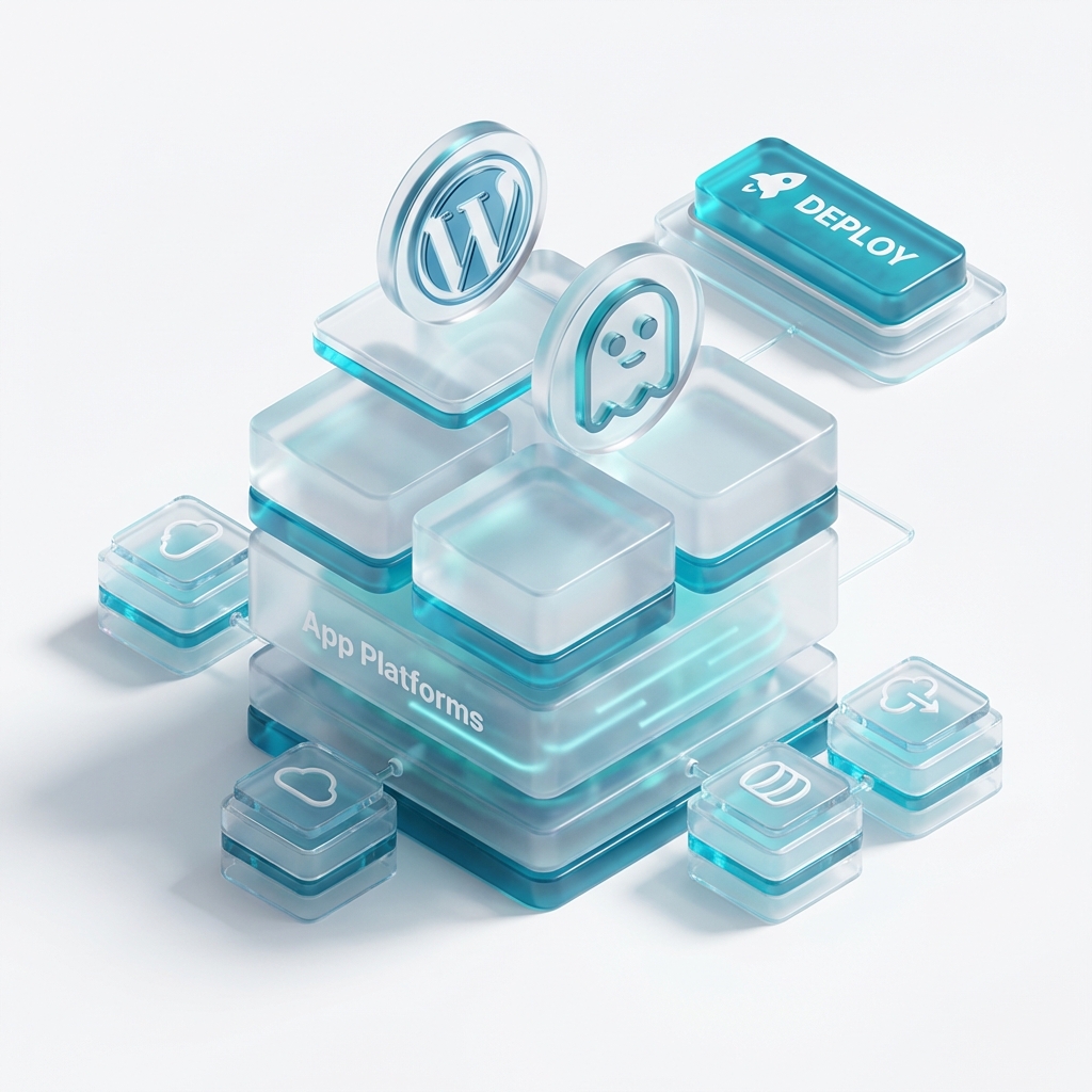 Launch packaged application platforms much faster.