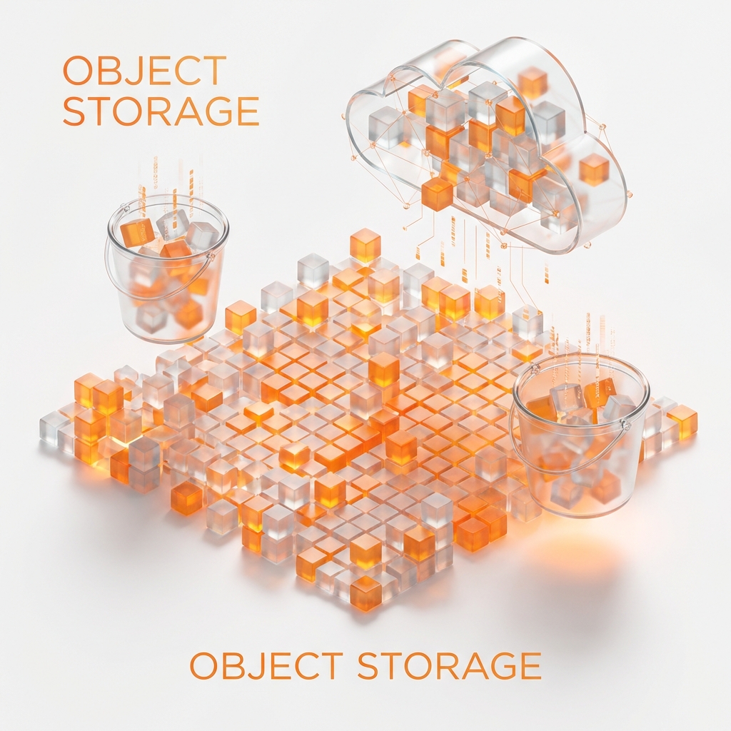 Store assets, backups, and media in one durable storage layer.