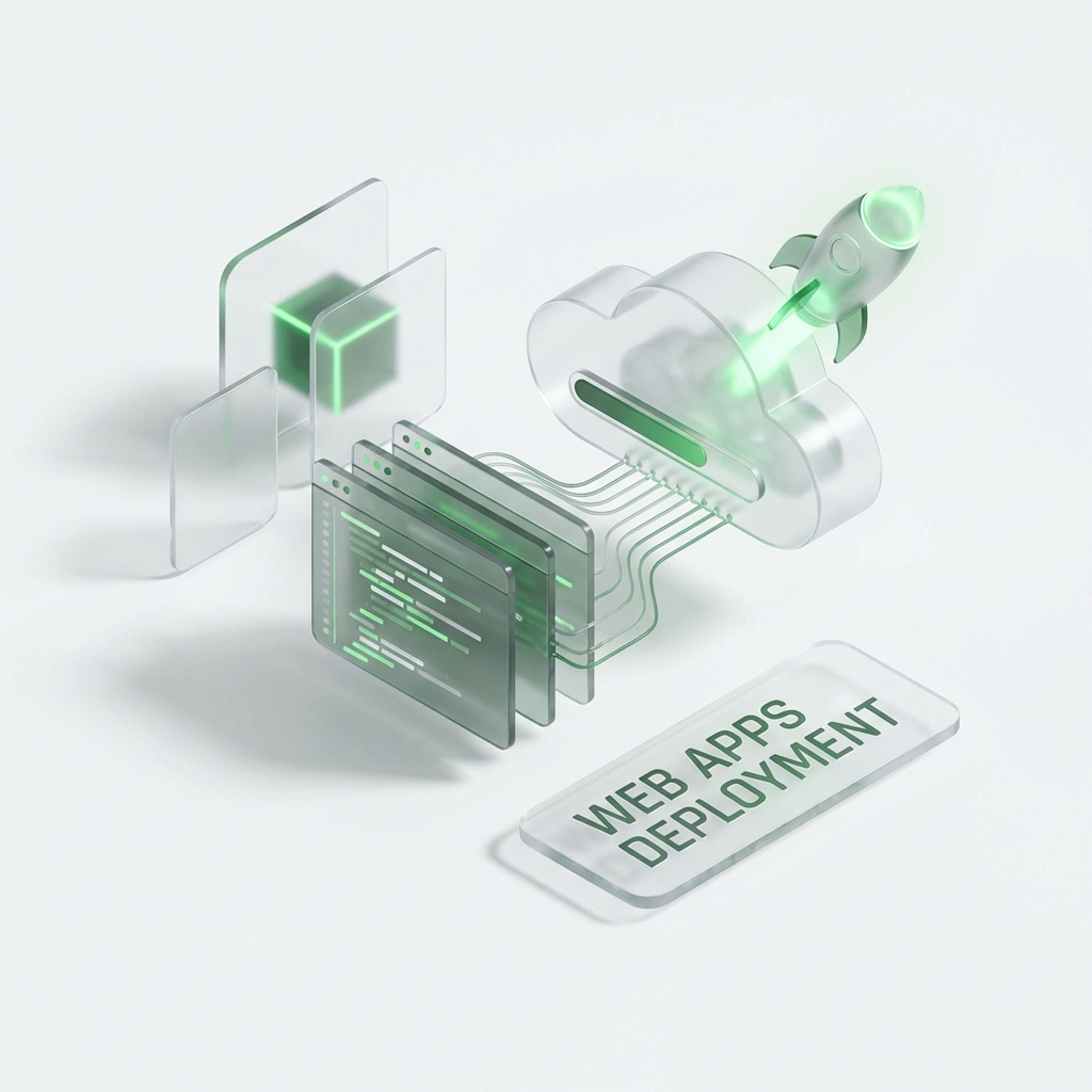 Deploy web apps and APIs without rebuilding your release process every time.